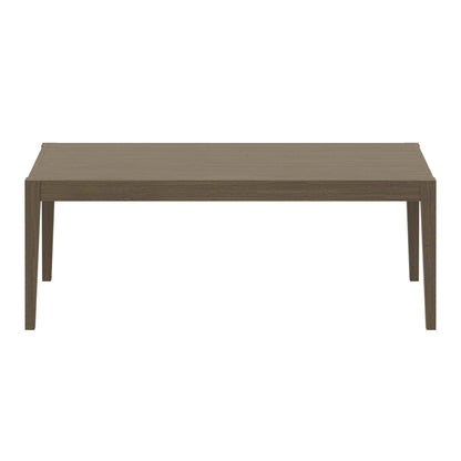 Northlake 83" Rectangular Outdoor Patio Teak Dining Table by Modway