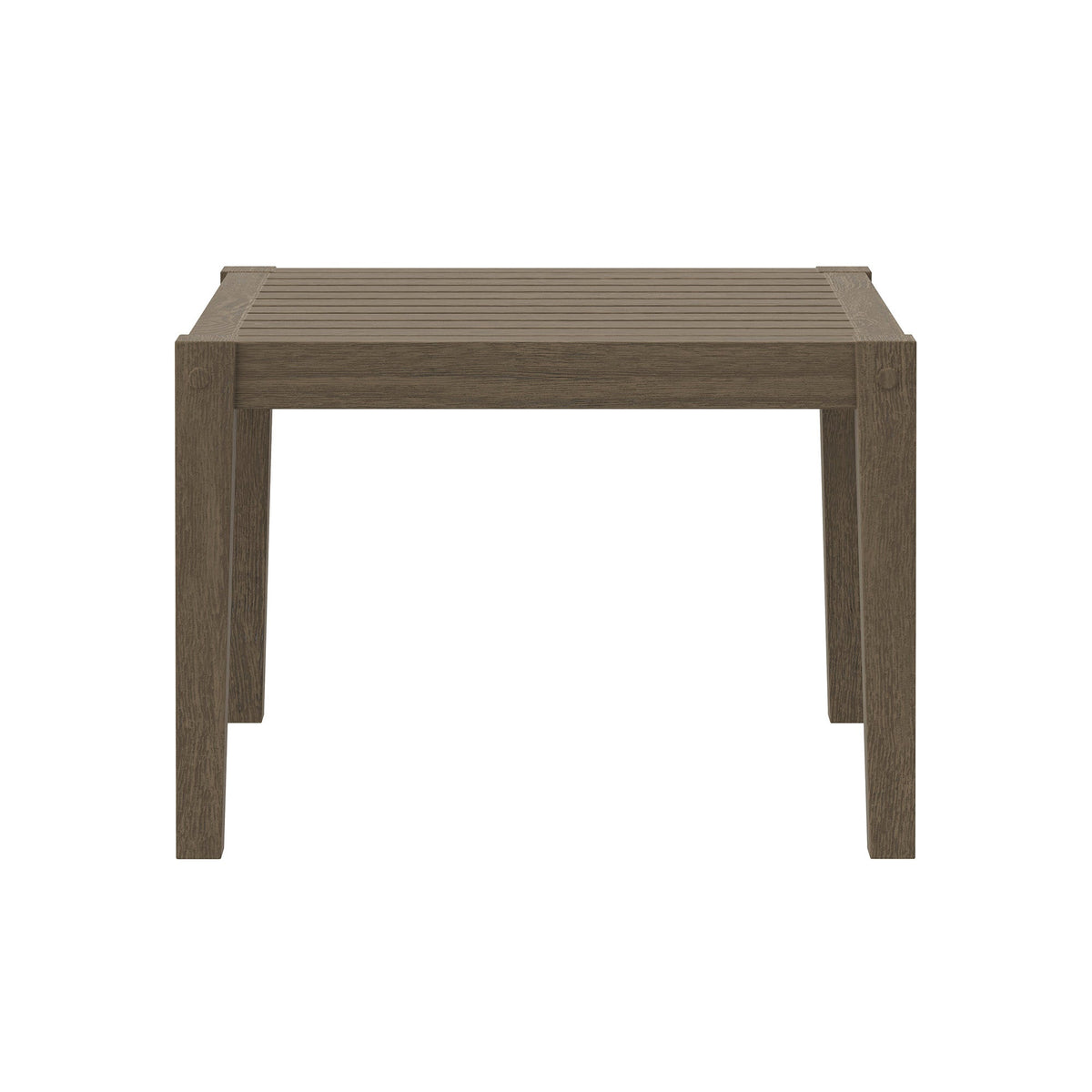 Northlake Square Outdoor Patio Teak Side Table by Modway