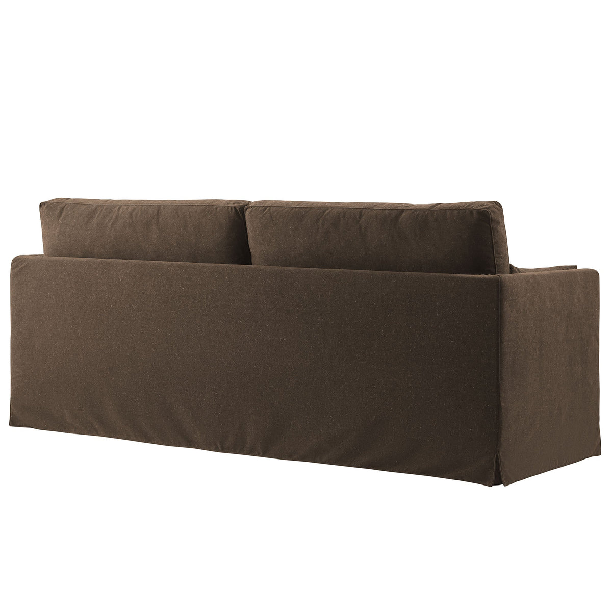 Wellfleet 85" Slipcovered Fabric Sofa by Modway