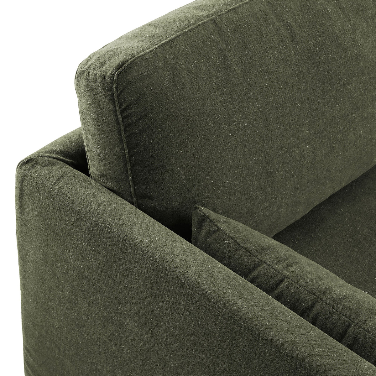 Wellfleet 85" Slipcovered Fabric Sofa by Modway