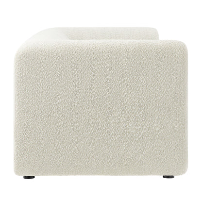 Leif 89" Boucle Upholstered Sofa by Modway