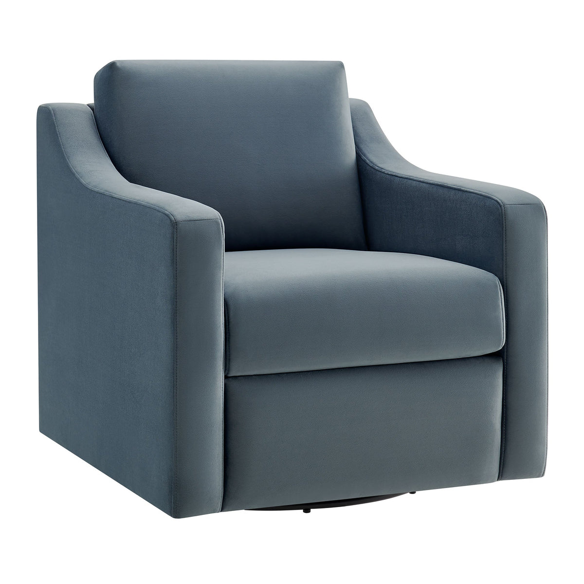 Liora Performance Velvet Swivel Armchair by Modway