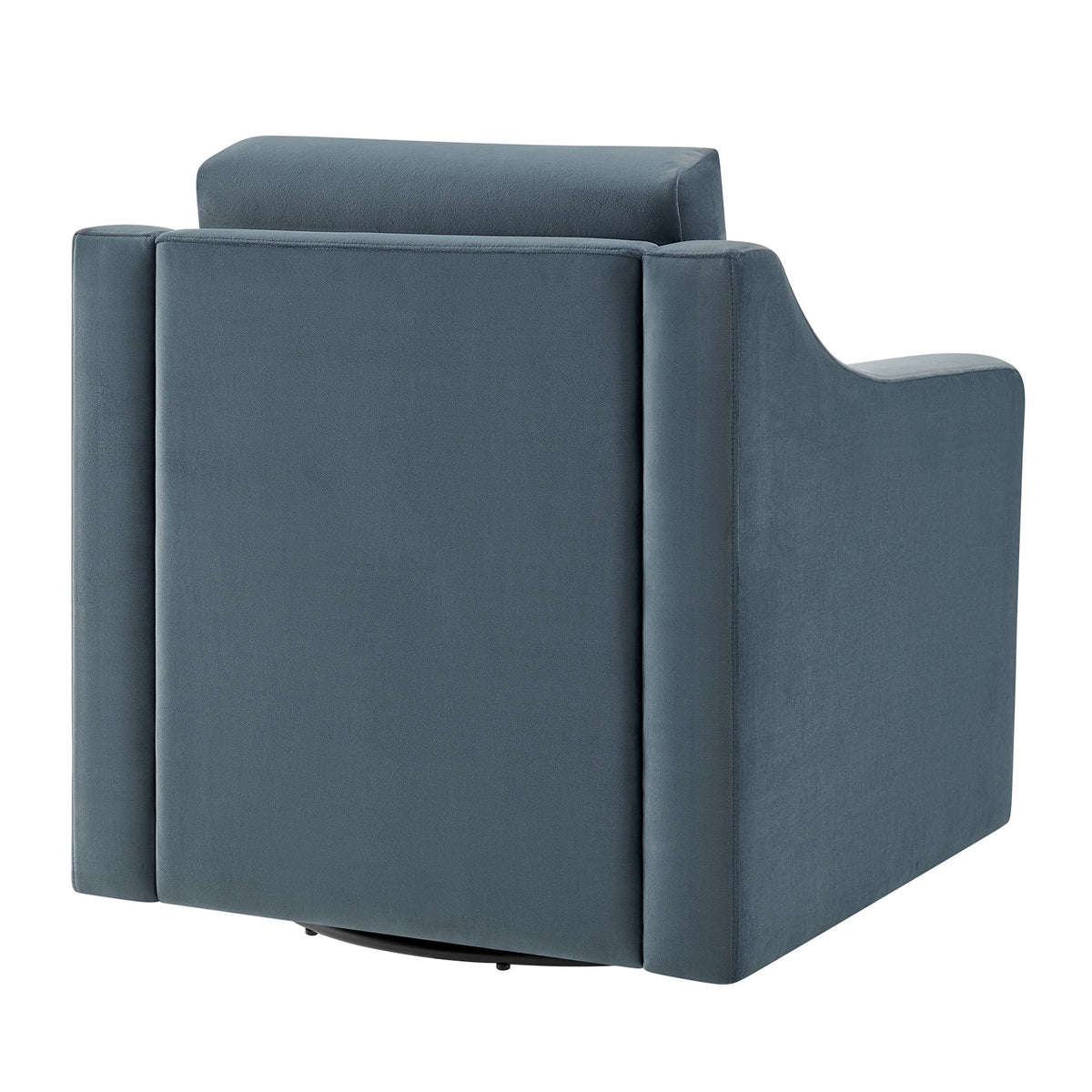 Liora Performance Velvet Swivel Armchair by Modway