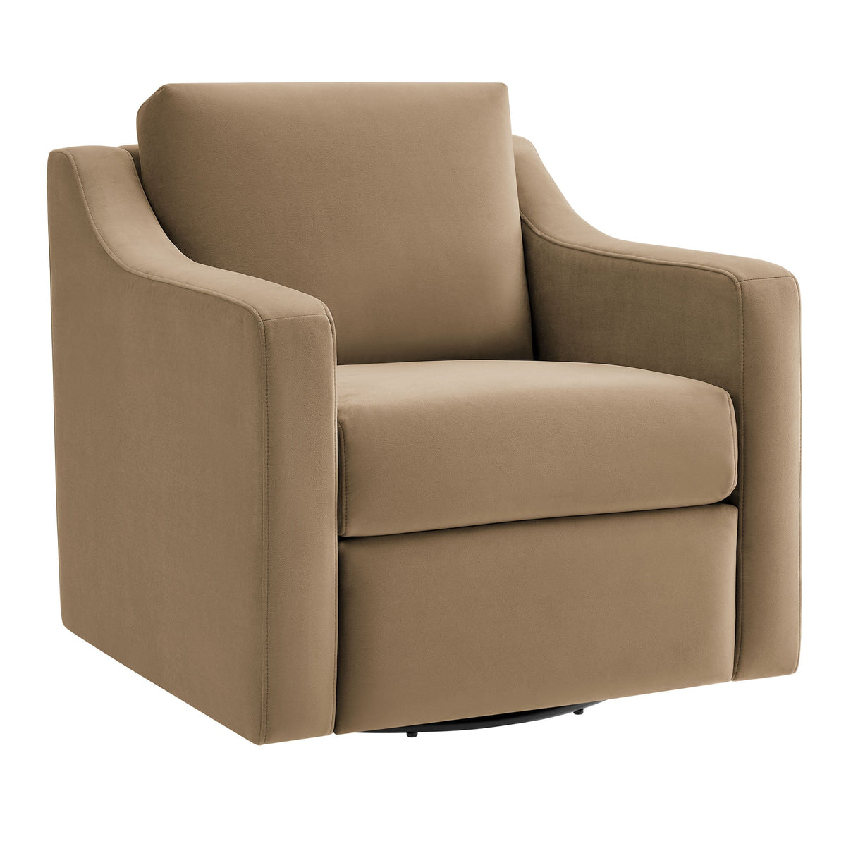 Liora Performance Velvet Swivel Armchair by Modway