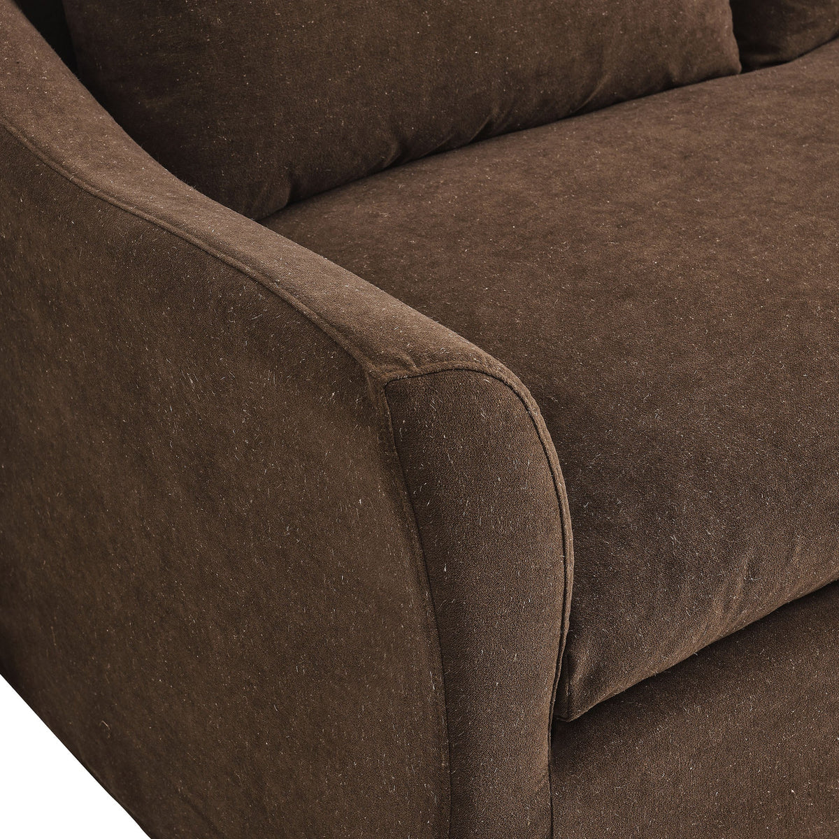 Somerset 92" Linen Blend Slipcovered Sofa by Modway