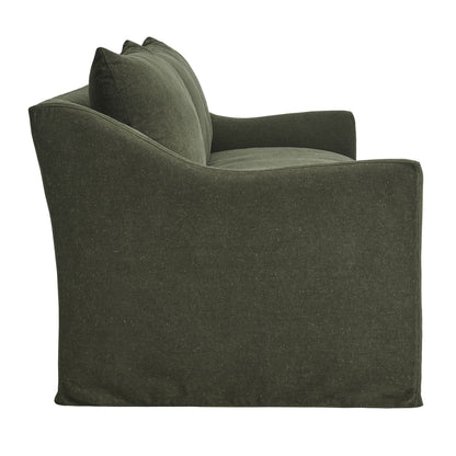 Somerset 92" Linen Blend Slipcovered Sofa by Modway