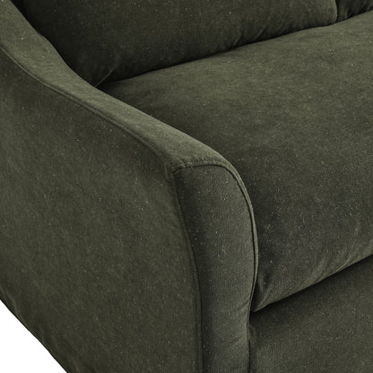 Somerset 92" Linen Blend Slipcovered Sofa by Modway