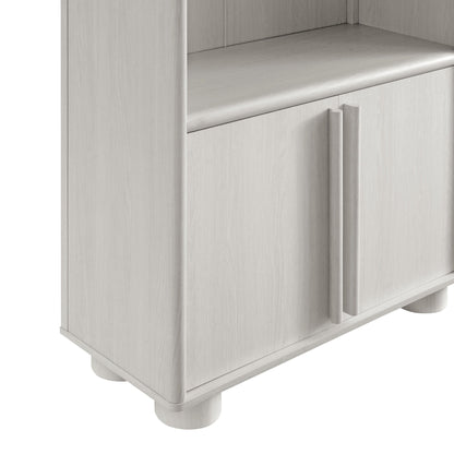 Bellamy Tall Arched Display Cabinet Bookcase by Modway