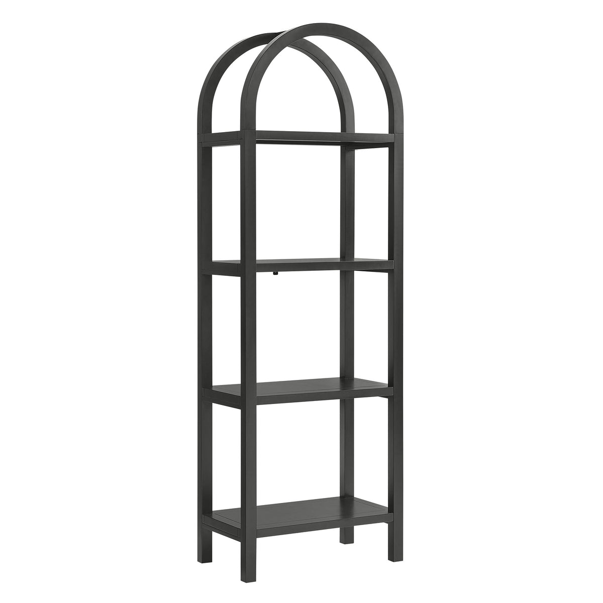 Vexley 72 Inch Tall Narrow Arched Bookshelf by Modway