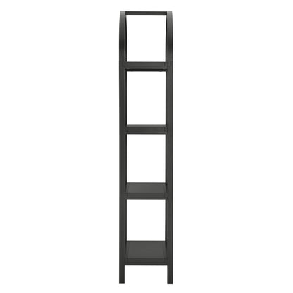 Vexley 72 Inch Tall Narrow Arched Bookshelf by Modway