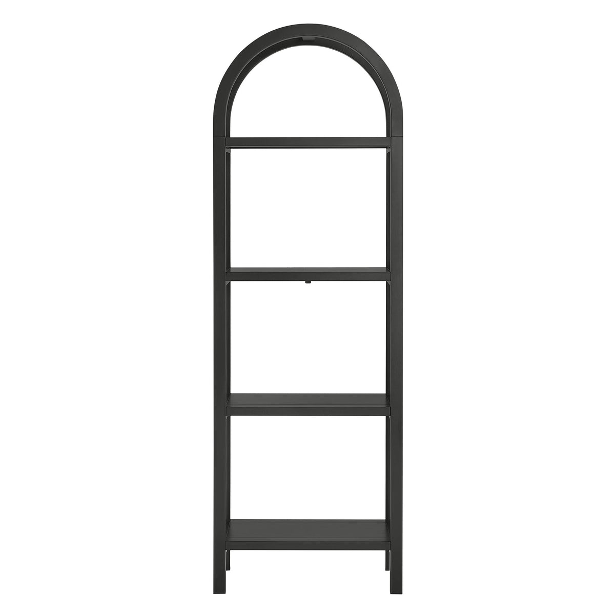 Vexley 72 Inch Tall Narrow Arched Bookshelf by Modway