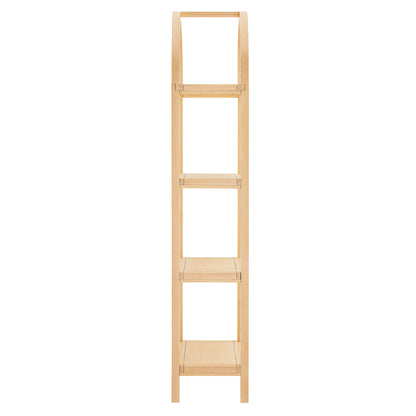 Vexley 72 Inch Tall Narrow Arched Bookshelf by Modway