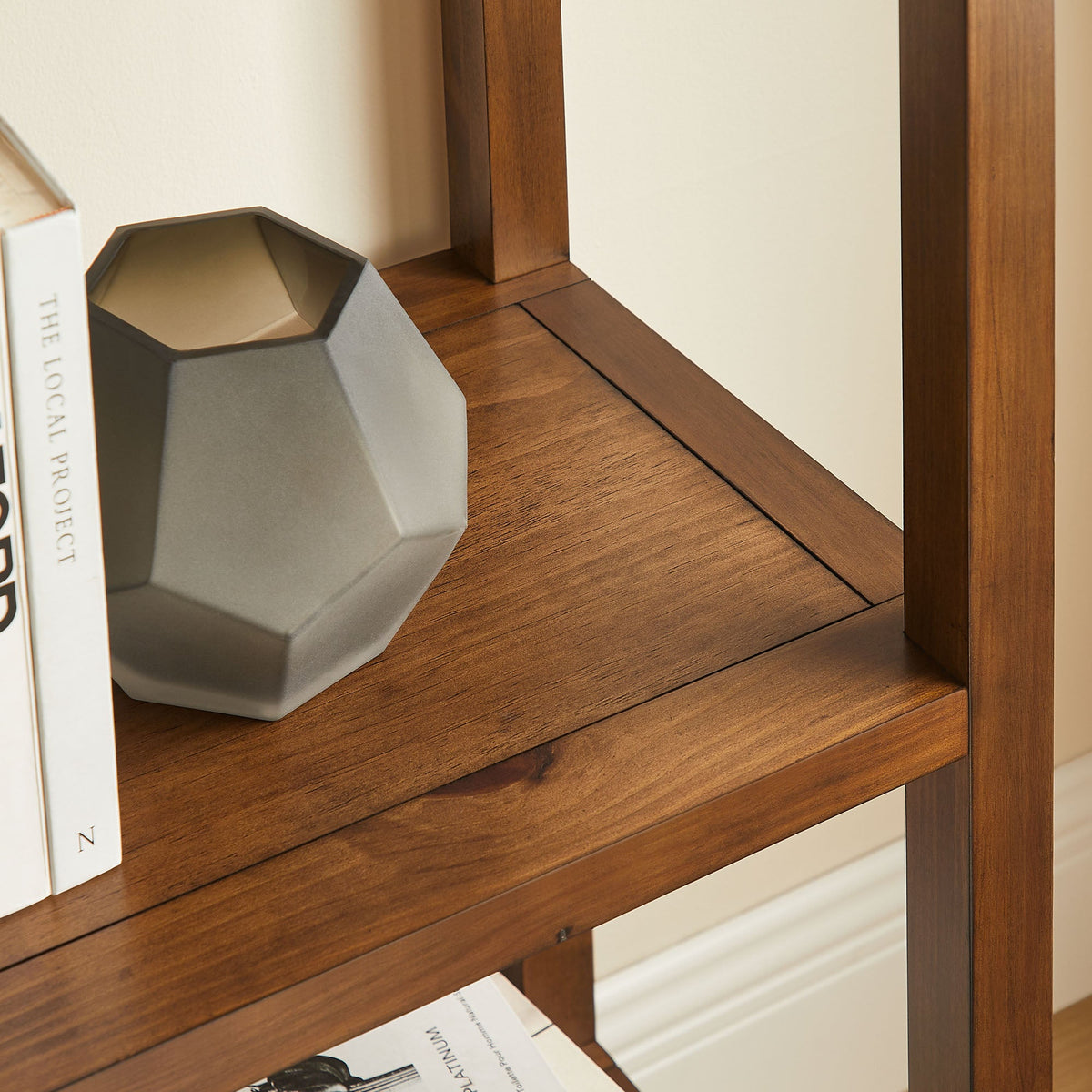 Vexley 72 Inch Tall Narrow Arched Bookshelf by Modway