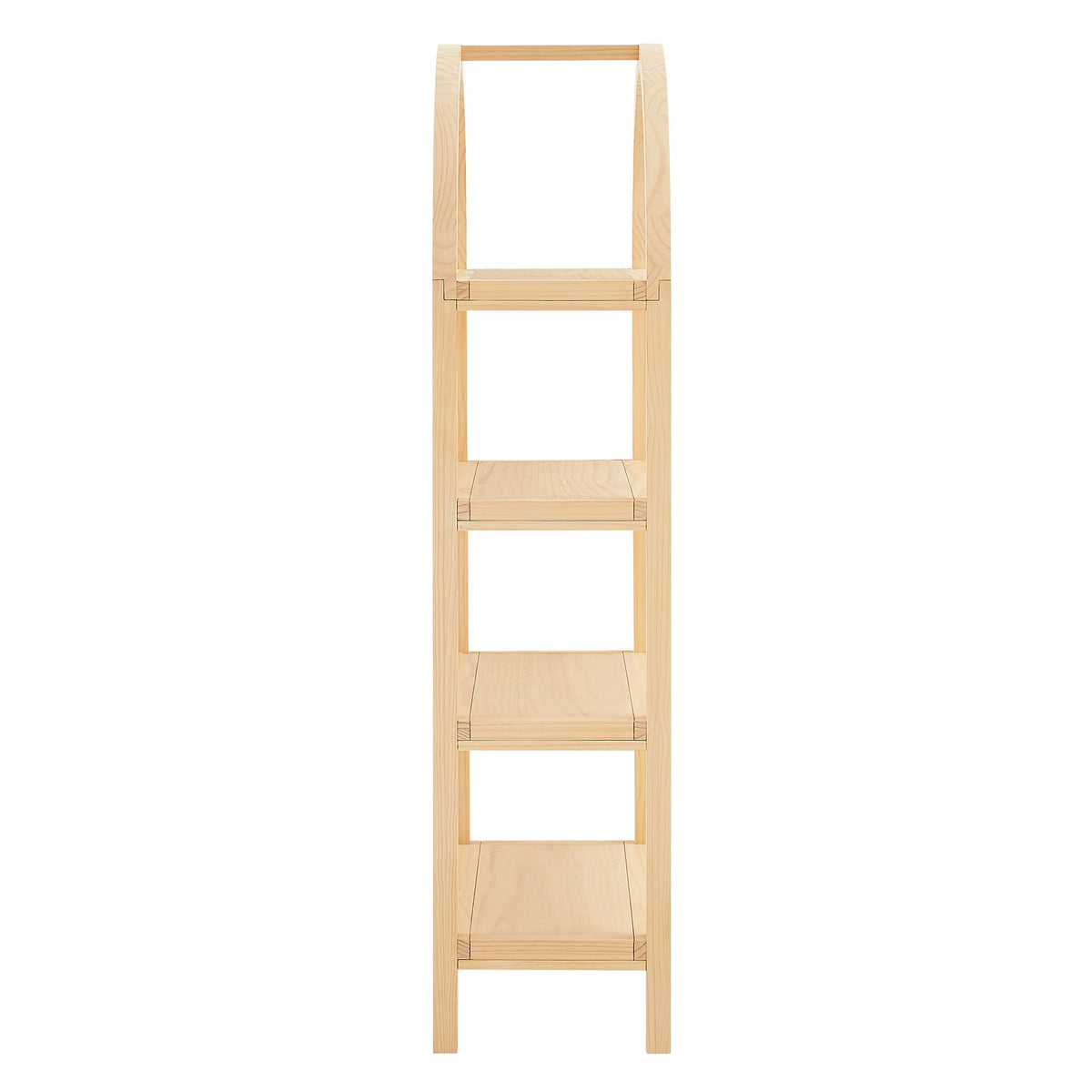 Vexley 60 Inch Arched Bookshelf by Modway