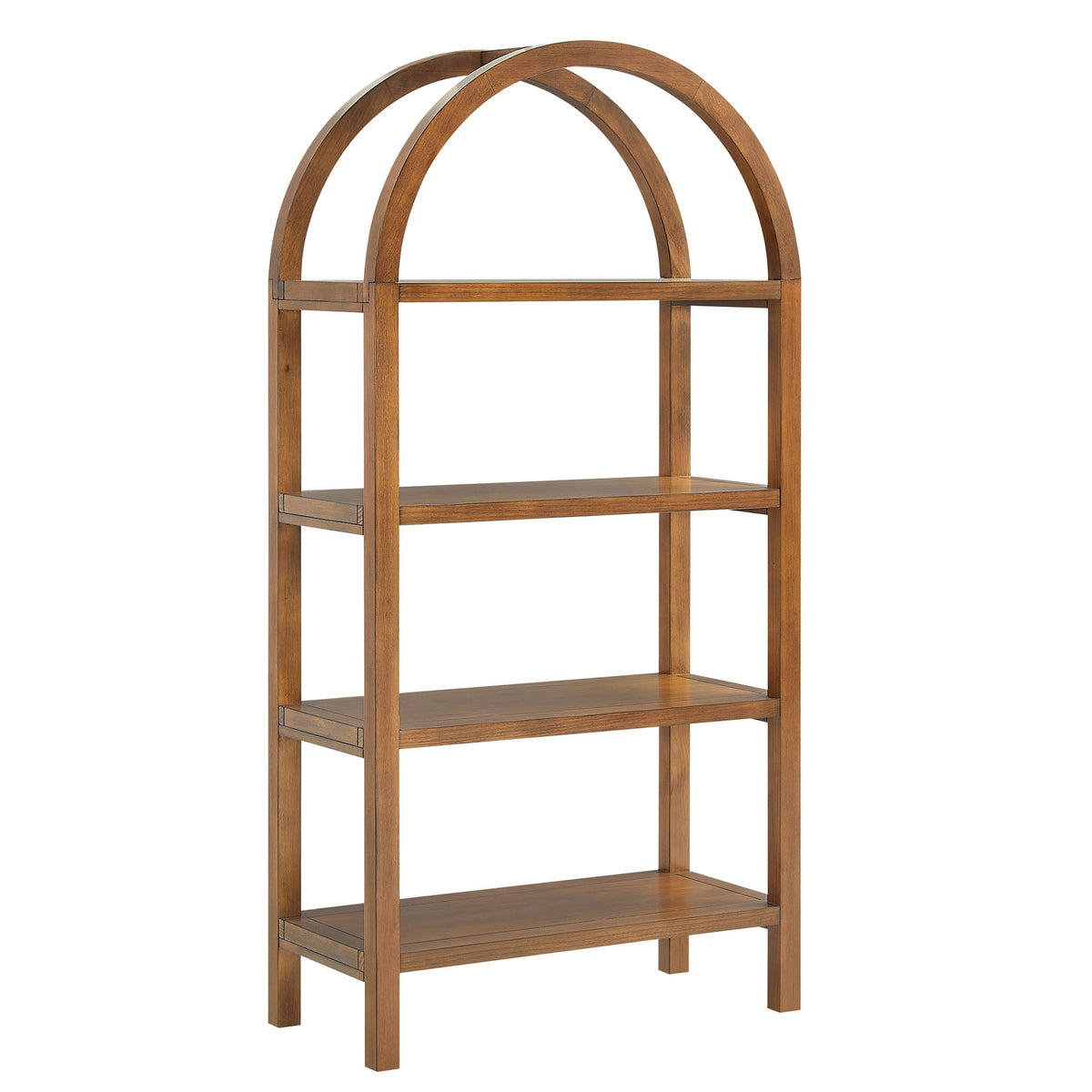 Vexley 60 Inch Arched Bookshelf by Modway