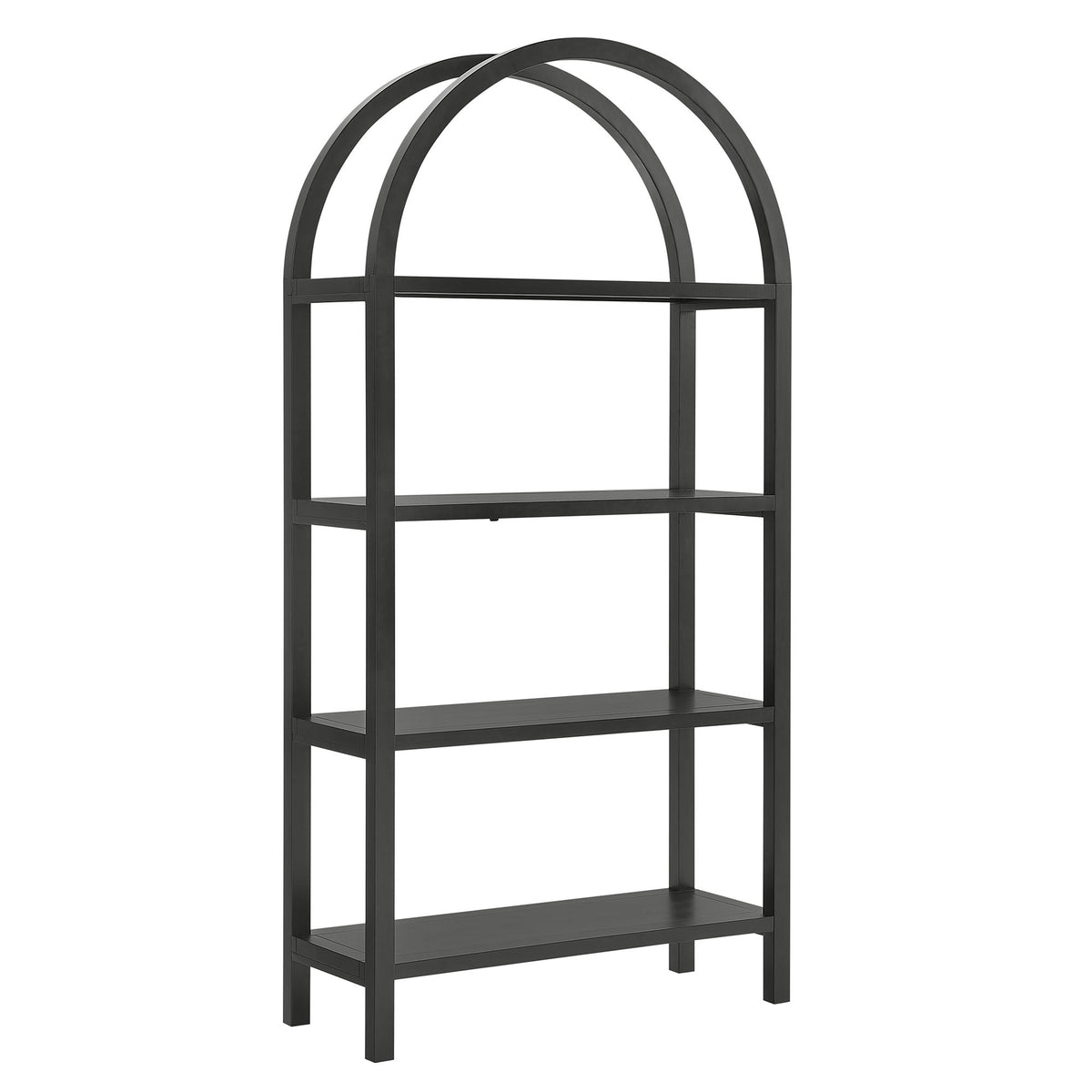 Vexley 72 Inch Large Arched Bookshelf by Modway