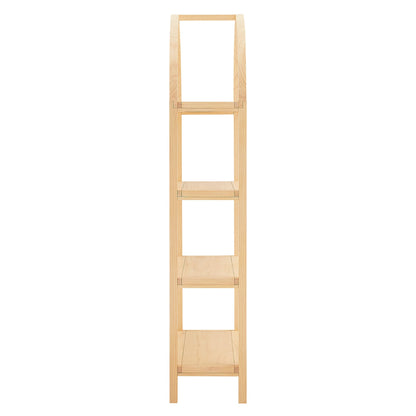 Vexley 72 Inch Large Arched Bookshelf by Modway