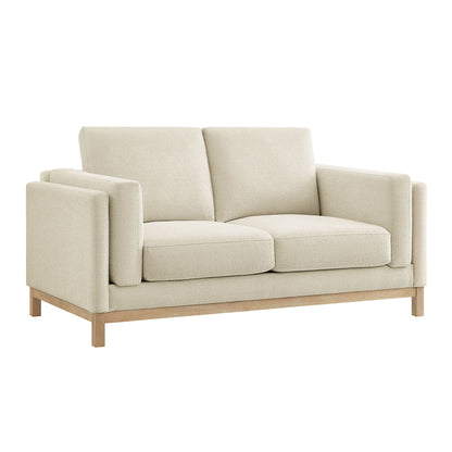 Roscoe 63 Inch Fabric Loveseat by Modway