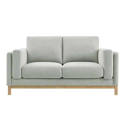 Roscoe 63 Inch Fabric Loveseat by Modway