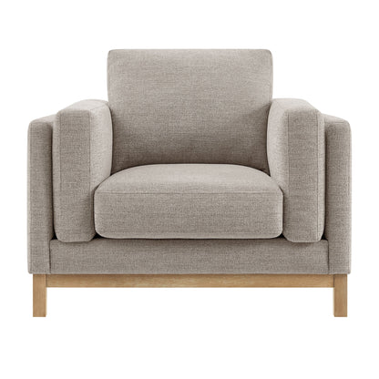 Roscoe Fabric Armchair by Modway