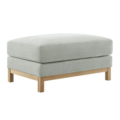 Roscoe Fabric Ottoman by Modway
