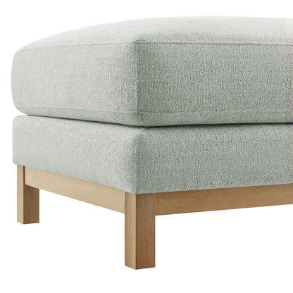 Roscoe Fabric Ottoman by Modway
