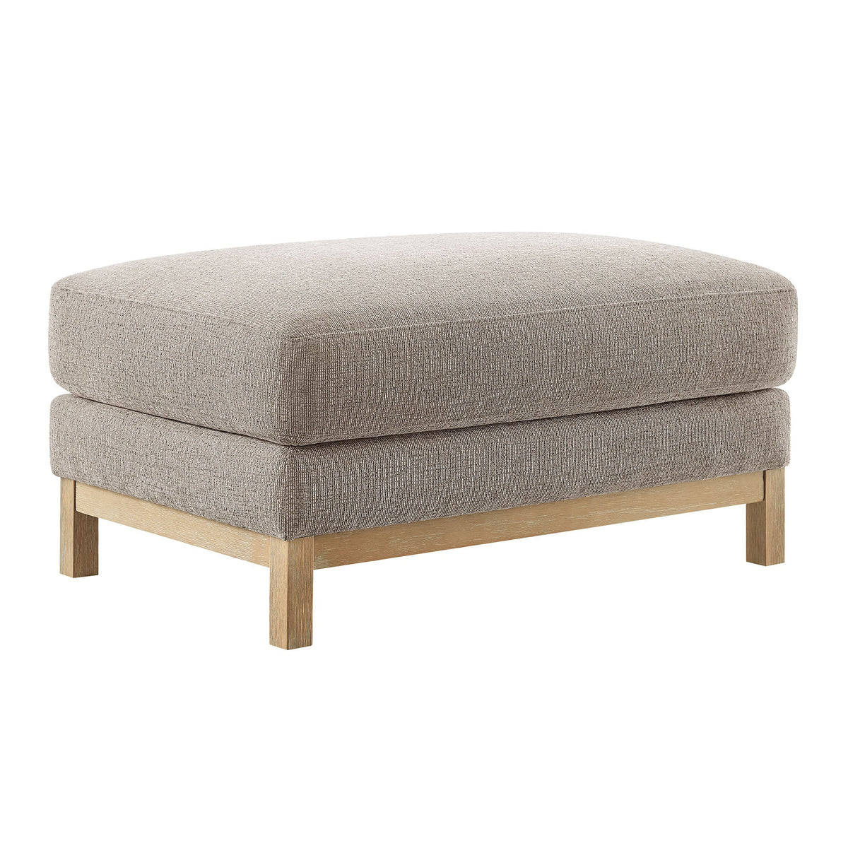 Roscoe Fabric Ottoman by Modway