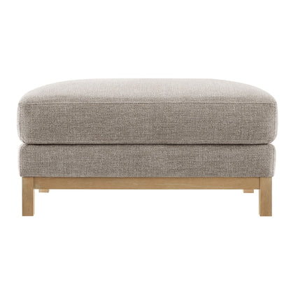 Roscoe Fabric Ottoman by Modway