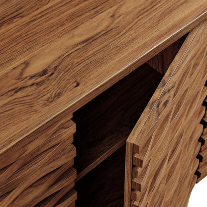 Emric Wave 66" 4-Door Sideboard by Modway