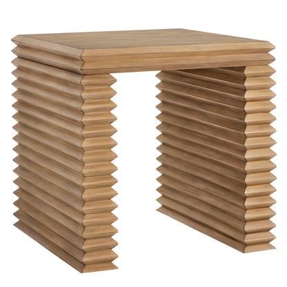 Canto Square 24" Stacked Design End Table by Modway