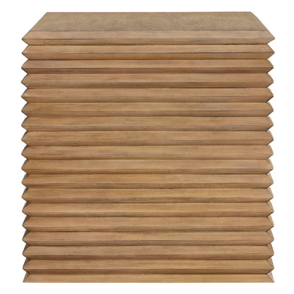 Canto Square 24" Stacked Design End Table by Modway