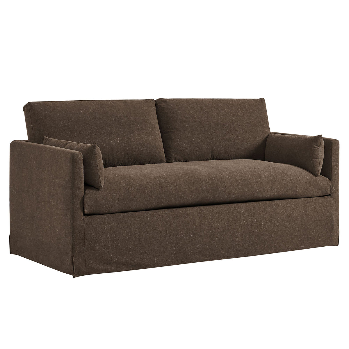 Wellfleet Slipcovered Linen-Blend Loveseat by Modway