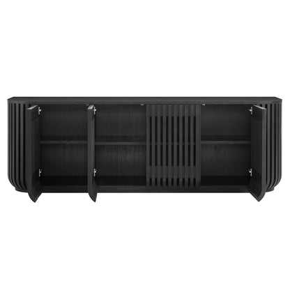 Fortitude 75" Curved Sideboard Storage Cabinet by Modway - EEI-7359