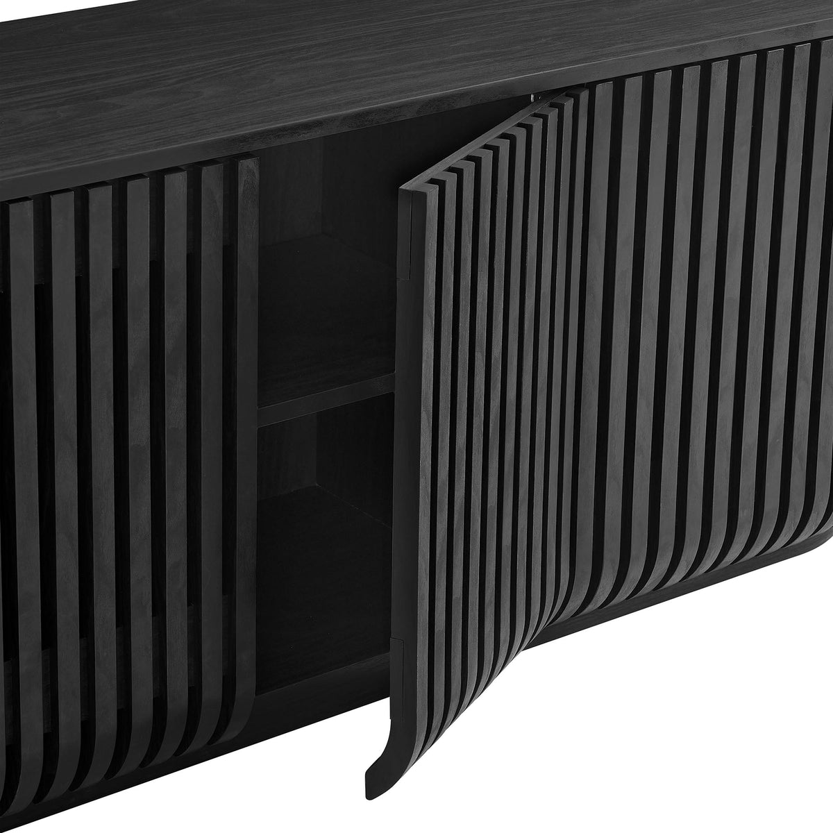 Fortitude 75" Curved Sideboard Storage Cabinet by Modway - EEI-7359