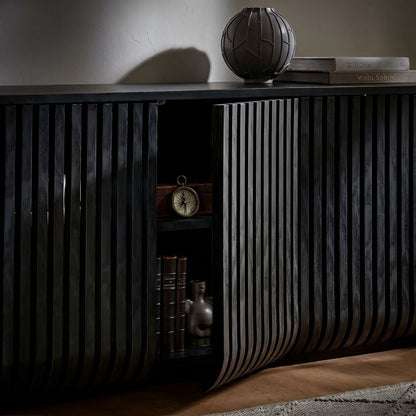 Fortitude 75" Curved Sideboard Storage Cabinet by Modway - EEI-7359