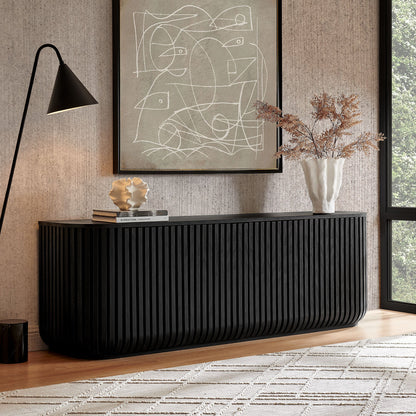Fortitude 75" Curved Sideboard Storage Cabinet by Modway - EEI-7359
