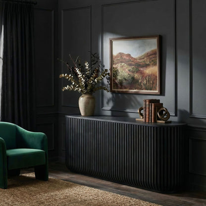 Fortitude 75" Curved Sideboard Storage Cabinet by Modway - EEI-7359