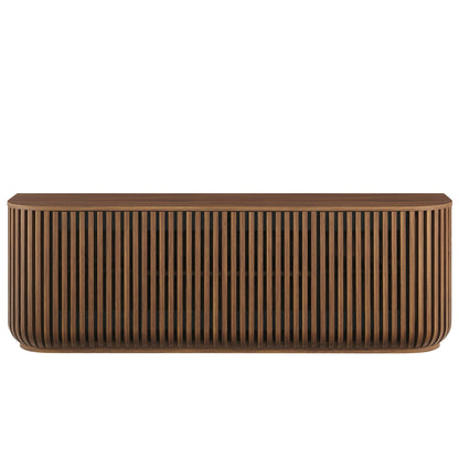 Fortitude 75" Curved Sideboard Storage Cabinet by Modway - EEI-7359
