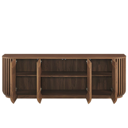 Fortitude 75" Curved Sideboard Storage Cabinet by Modway - EEI-7359