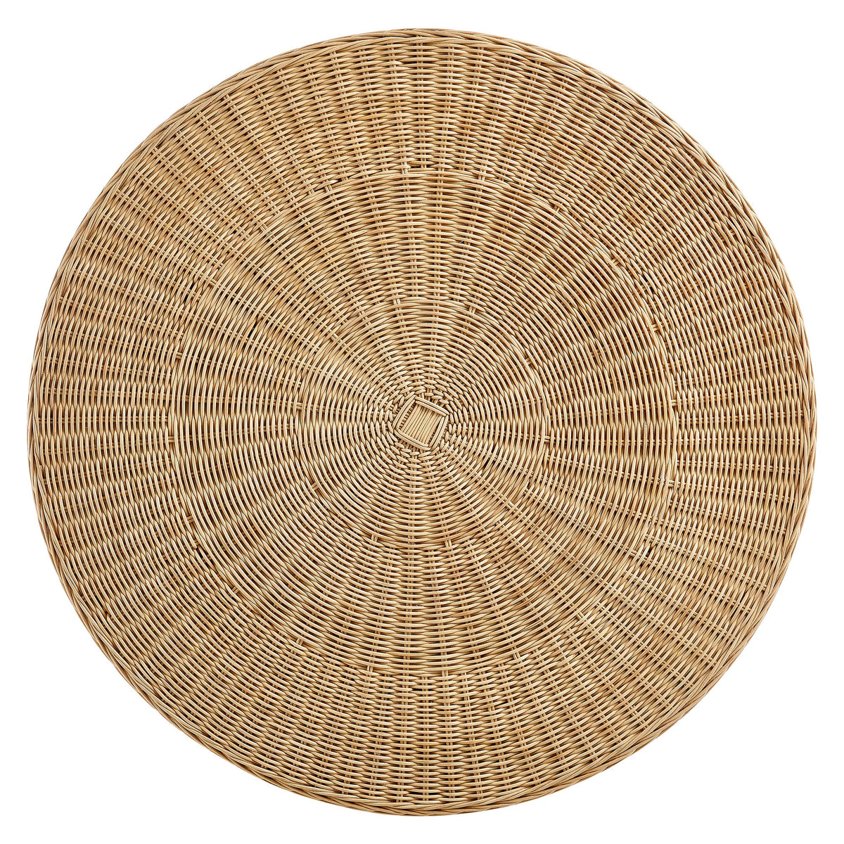 Ainsley 32 Inch Round Natural Rattan Coffee Table by Modway