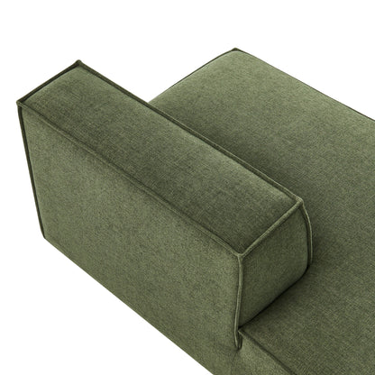 Restore Performance Fabric Upholstered Left-Facing Armless Modular Chaise by Modway