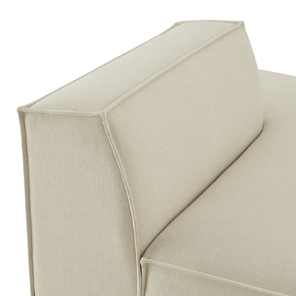 Restore Performance Fabric Upholstered Right-Facing Armless Modular Chaise by Modway