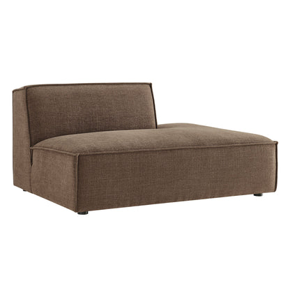 Restore Performance Fabric Upholstered Right-Facing Armless Modular Chaise by Modway