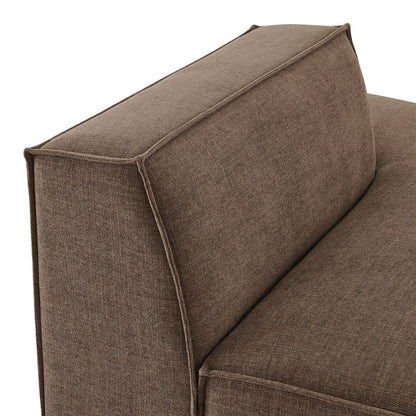 Restore Performance Fabric Upholstered Right-Facing Armless Modular Chaise by Modway