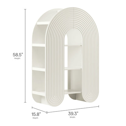 Daydream 58" Arched Bookshelf by Modway