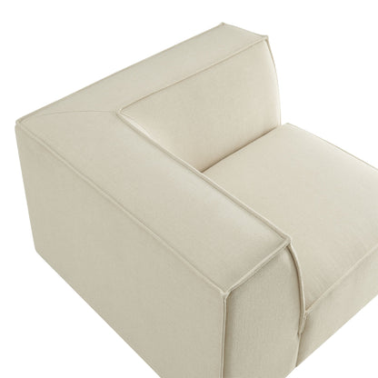 Restore Performance Fabric Upholstered Modular Corner Chair by Modway