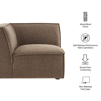 Restore Performance Fabric Upholstered Modular Corner Chair by Modway