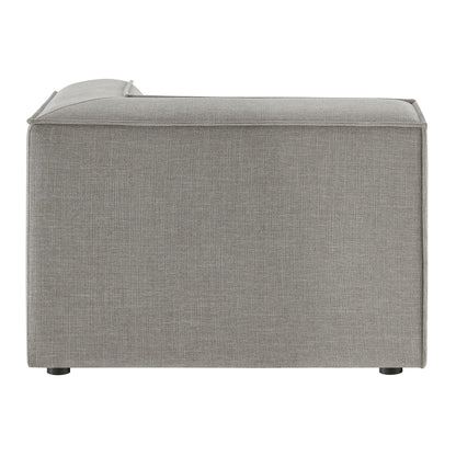 Restore Performance Fabric Upholstered Modular Corner Chair by Modway
