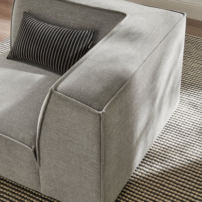 Restore Performance Fabric Upholstered Modular Corner Chair by Modway