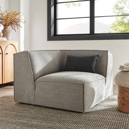 Restore Performance Fabric Upholstered Modular Corner Chair by Modway